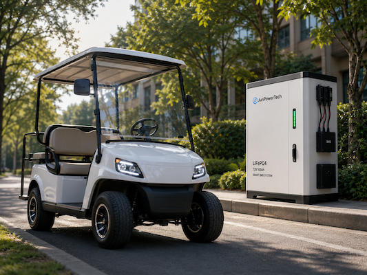 JunPowerTech electric bike and scooter BMS solution for two and three wheel vehicles