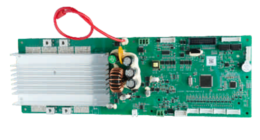 JunPowerTech LX3081 residential energy storage BMS for 8S to 16S LiFePO4 battery packs