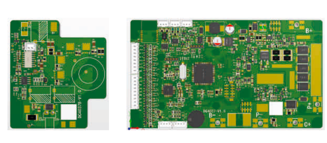 JunPowerTech LX4037 two-wheeler BMS with GPS and Bluetooth support