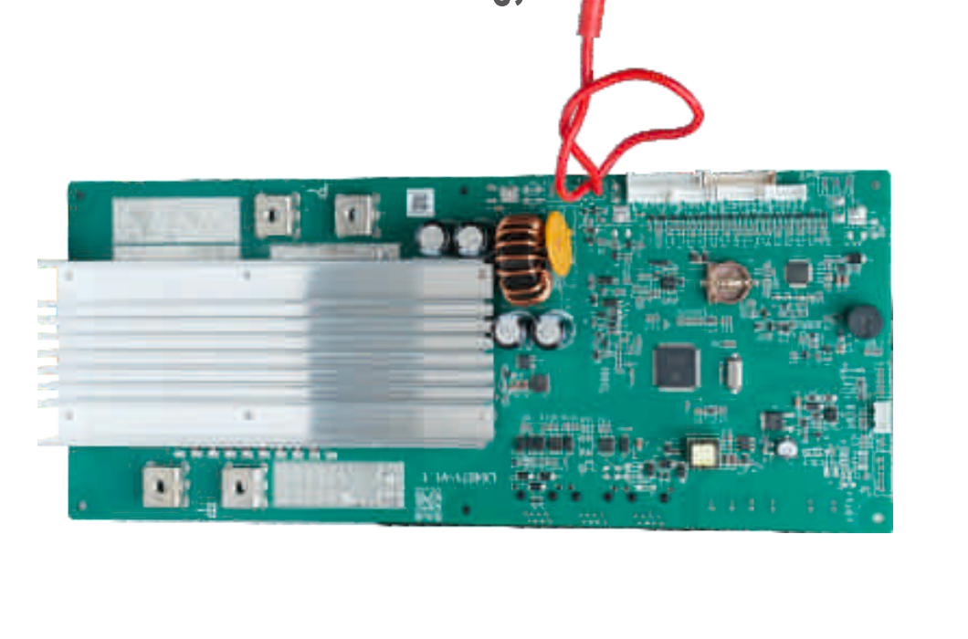 JunPowerTech LX4071 communication base station backup power BMS for 8S to 16S battery systems