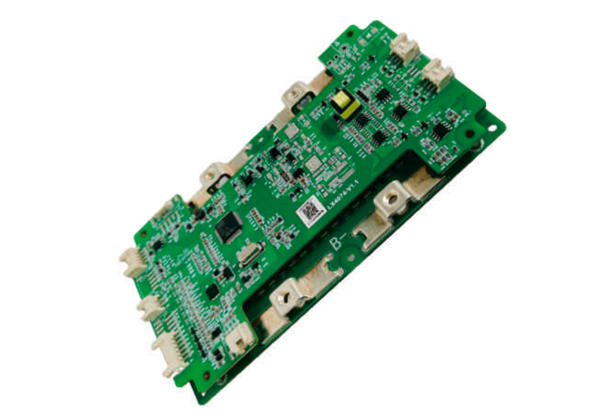 JunPowerTech LX4074 start-stop BMS with CAN and RS485 communication