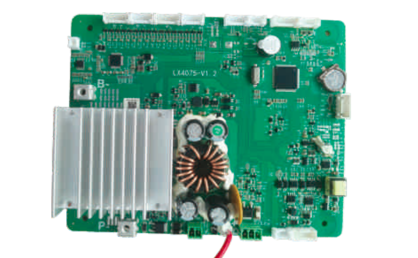 JunPowerTech LX4075 BMS with CAN and RS485 communication for compact energy storage systems