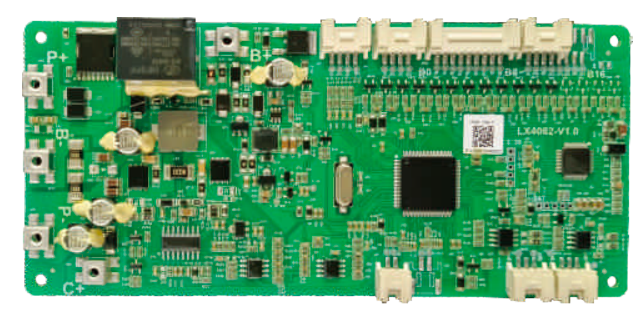 JunPowerTech LX4082 robot backup power BMS for low-power battery systems