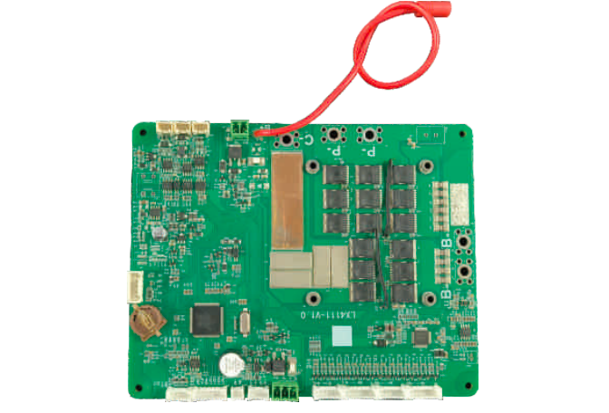 JunPowerTech LX4111 marine energy storage BMS with CAN and RS485 communication