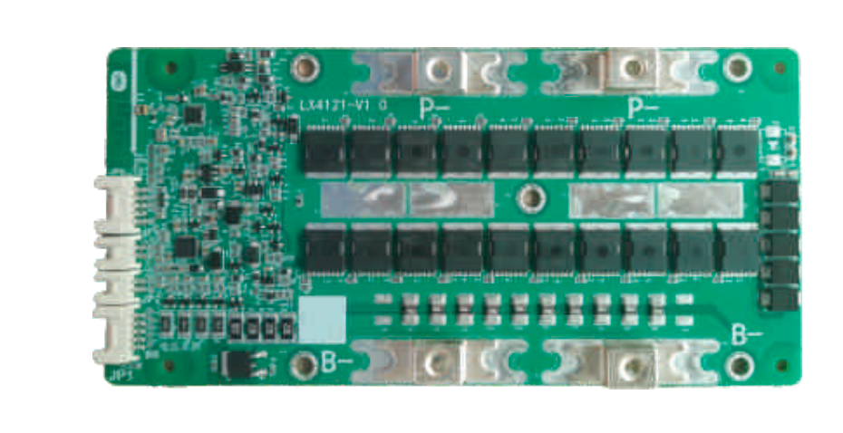 JunPowerTech LX4121 4S lead-acid replacement BMS with 100A continuous current