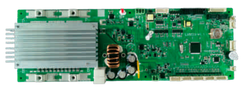 JunPowerTech LX5023 residential energy storage BMS for 8S to 16S LiFePO4 battery packs