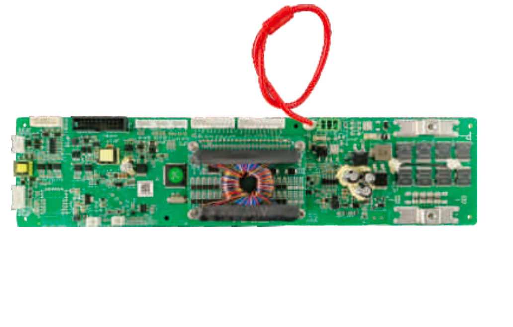 JunPowerTech LX5043 telecom backup power BMS for 16S to 20S lithium battery packs