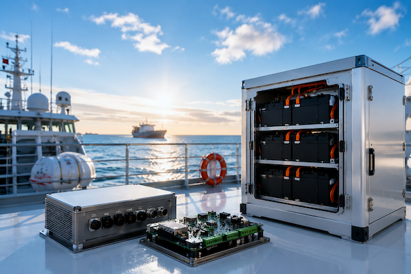 JunPowerTech marine ship energy storage BMS solution for ship battery systems